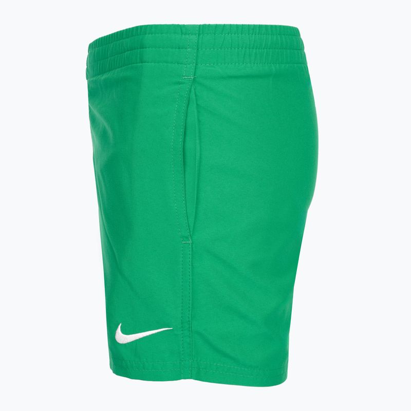 Șort de înot pentru copii Nike Essential 4" Volley stadium green 3
