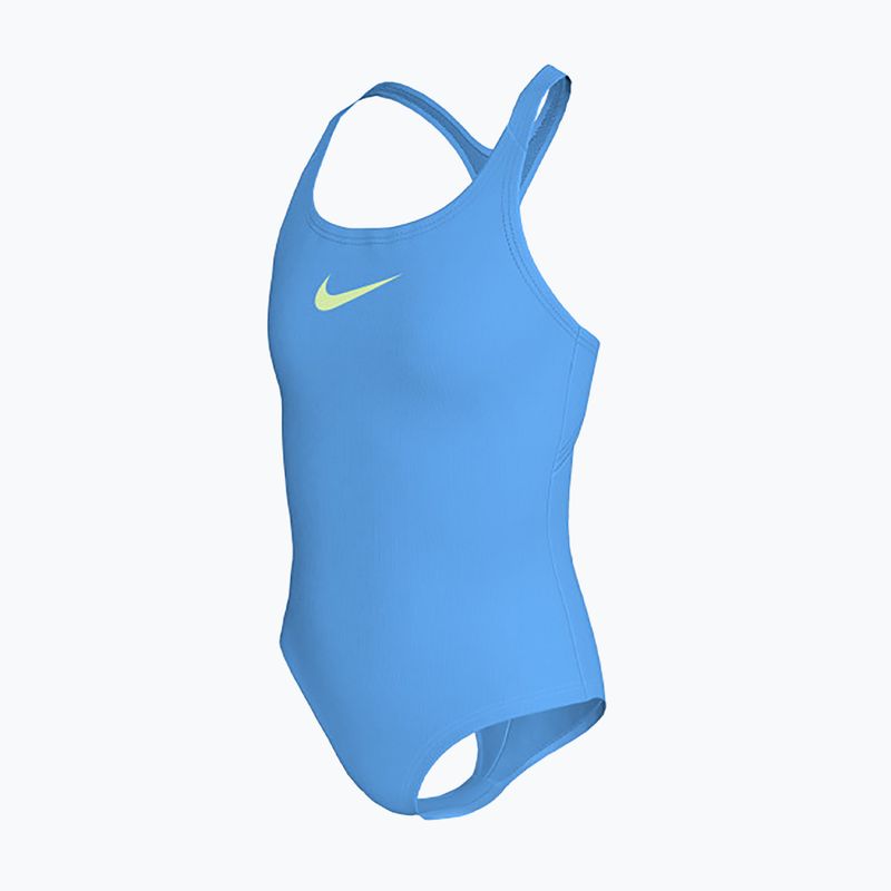 Costum de baie dintr-o piesă pentru copii Nike Essential Racerback university blue 3