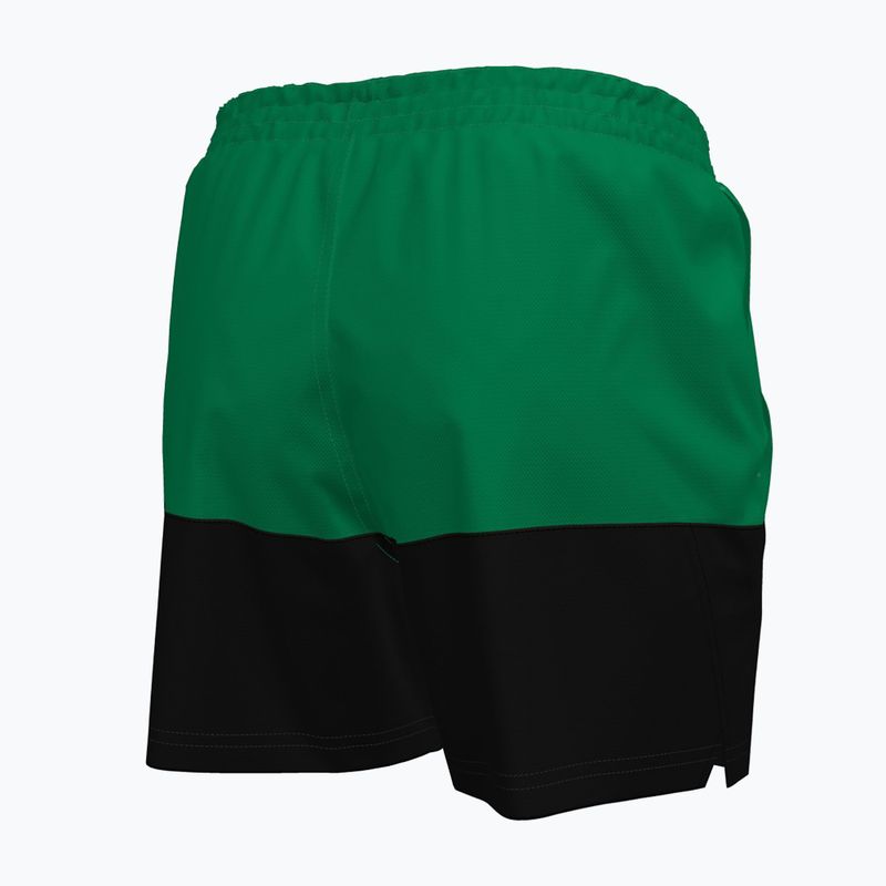 Șort de înot pentru bărbați Nike Split 5" Volley stadium green 2