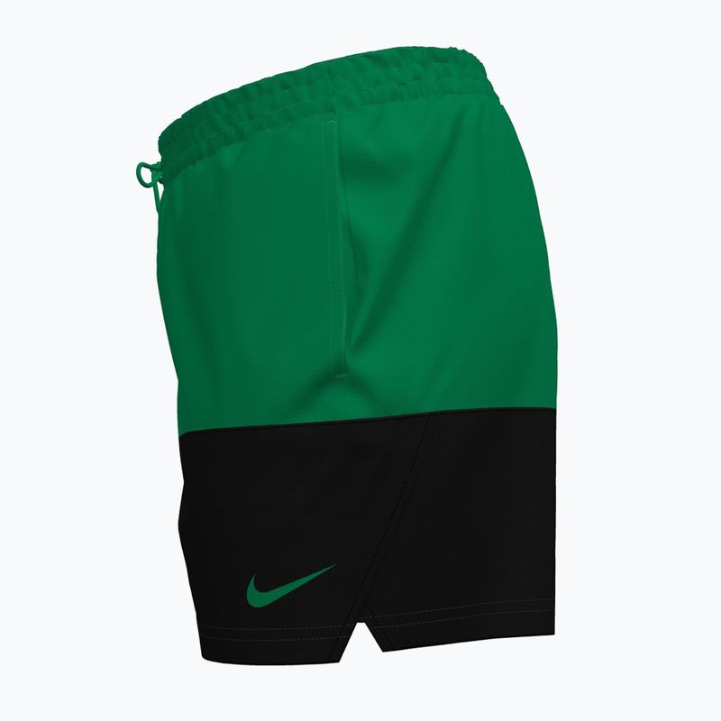 Șort de înot pentru bărbați Nike Split 5" Volley stadium green 3