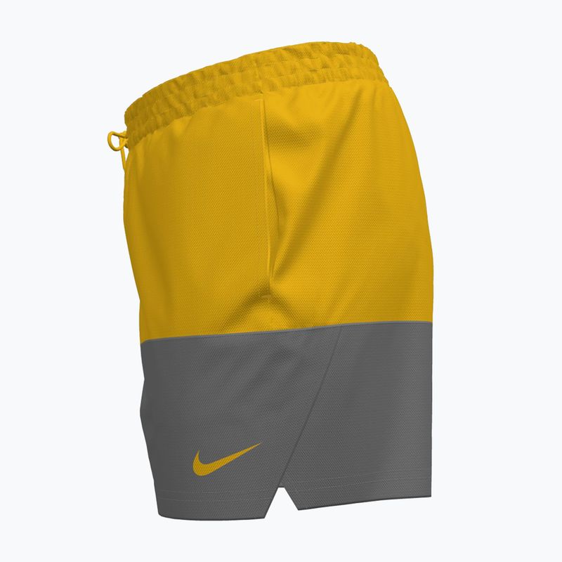 Șort de înot pentru bărbați Nike Split 5" Volley university gold 3