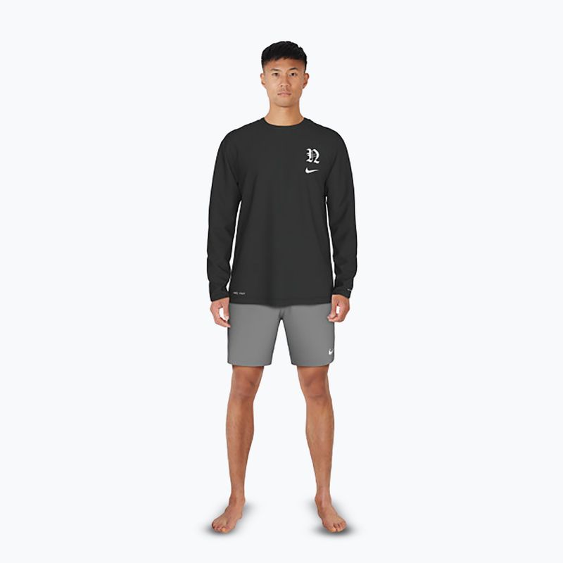 Longsleeve pentru bărbați  Nike Luxe Letter Hydroguard black 2