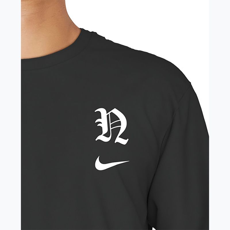 Longsleeve pentru bărbați  Nike Luxe Letter Hydroguard black 5