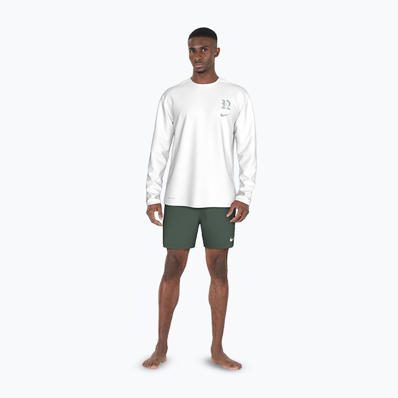 Longsleeve pentru bărbați  Nike Luxe Letter Hydroguard white 2