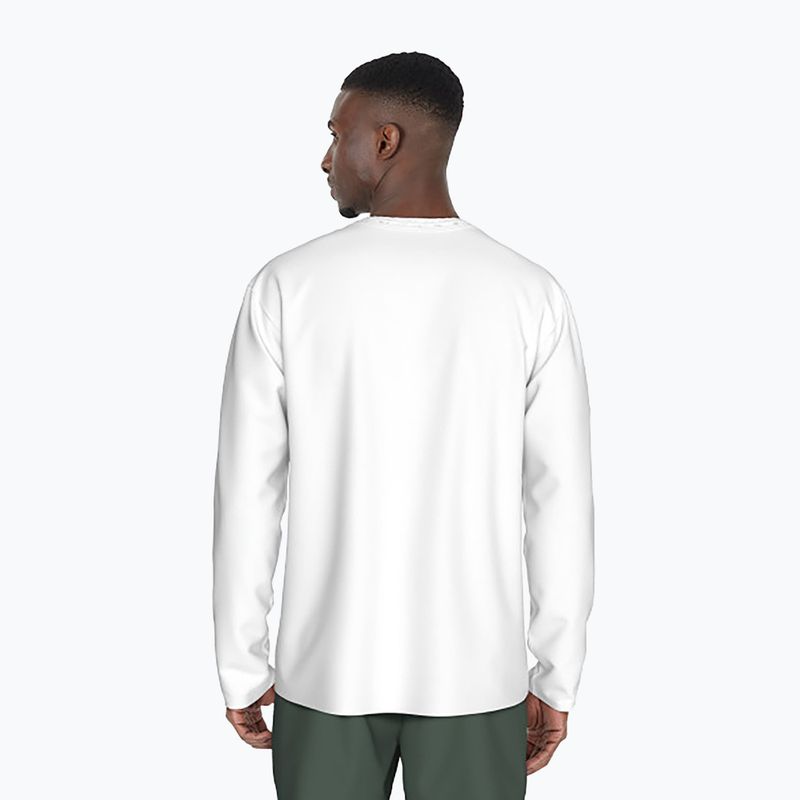 Longsleeve pentru bărbați  Nike Luxe Letter Hydroguard white 3