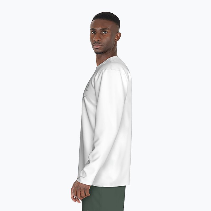 Longsleeve pentru bărbați  Nike Luxe Letter Hydroguard white 4