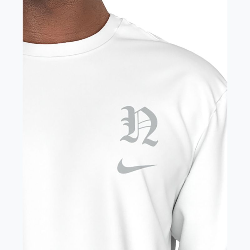 Longsleeve pentru bărbați  Nike Luxe Letter Hydroguard white 5