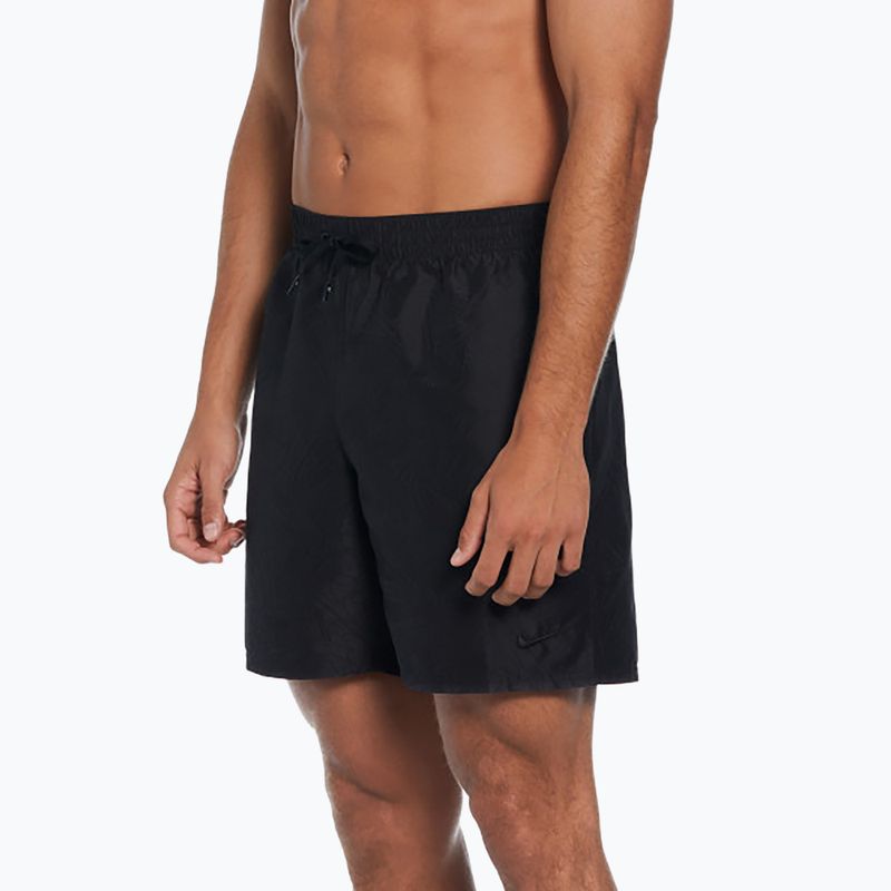 Șort de înot pentru bărbați Nike Swim Breaker 7" Volley black