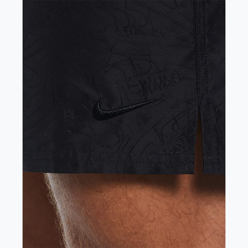 Șort de înot pentru bărbați Nike Swim Breaker 7" Volley black 7