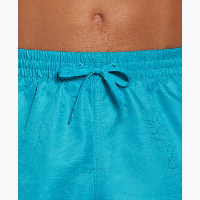 Șort de înot pentru bărbați Nike Swim Breaker 7" Volley dusty cactus 5
