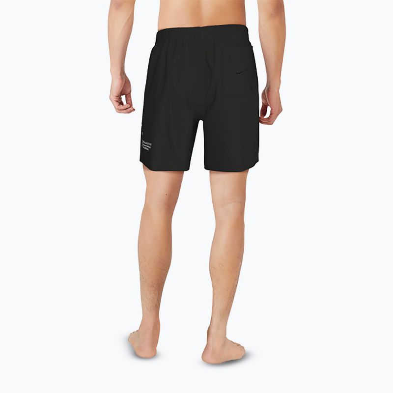 Șort de înot pentru bărbați Nike Specs 7" Volley black 7