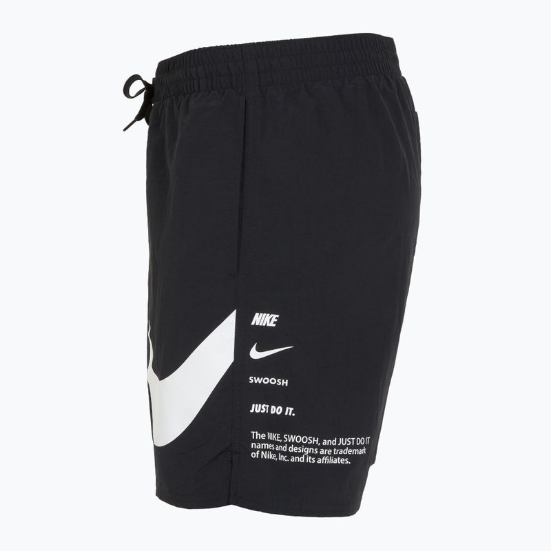 Șort de înot pentru bărbați Nike Specs 7" Volley black 3