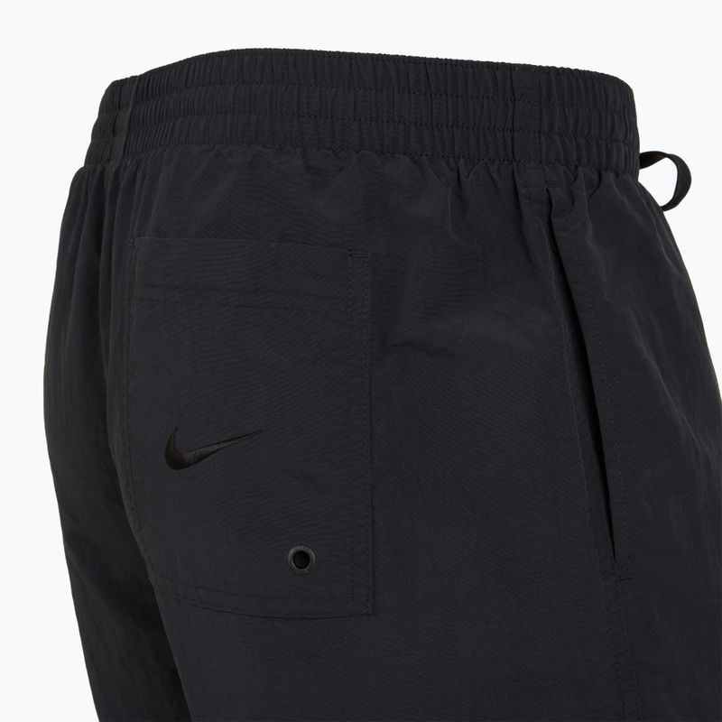 Șort de înot pentru bărbați Nike Specs 7" Volley black 4