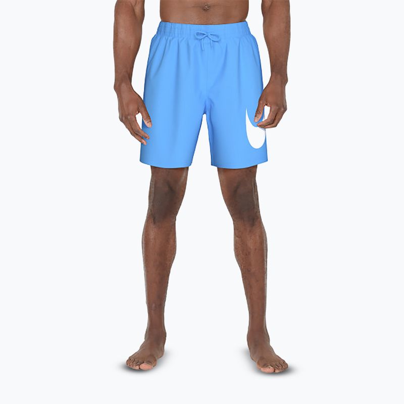 Șort de înot pentru bărbați Nike Specs 7" Volley university blue 5
