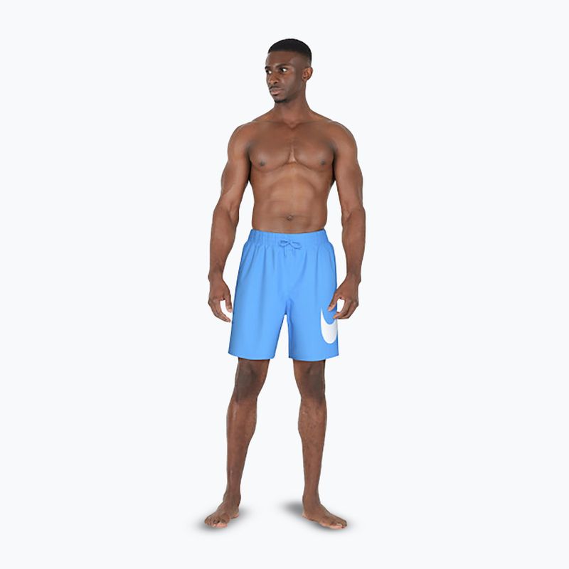 Șort de înot pentru bărbați Nike Specs 7" Volley university blue 6