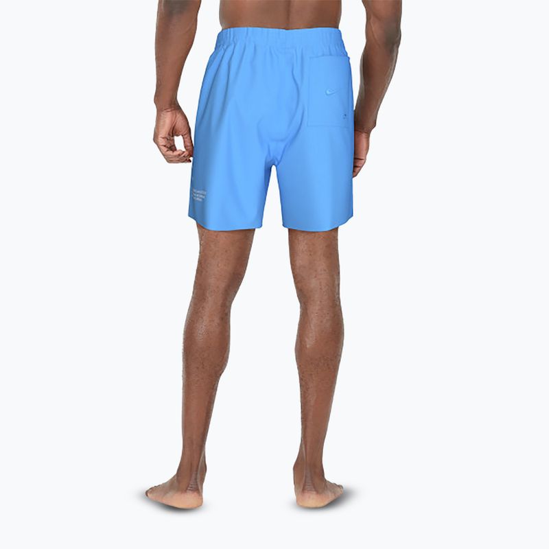 Șort de înot pentru bărbați Nike Specs 7" Volley university blue 7
