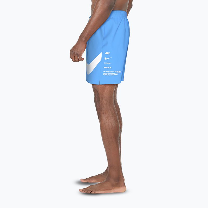 Șort de înot pentru bărbați Nike Specs 7" Volley university blue 8