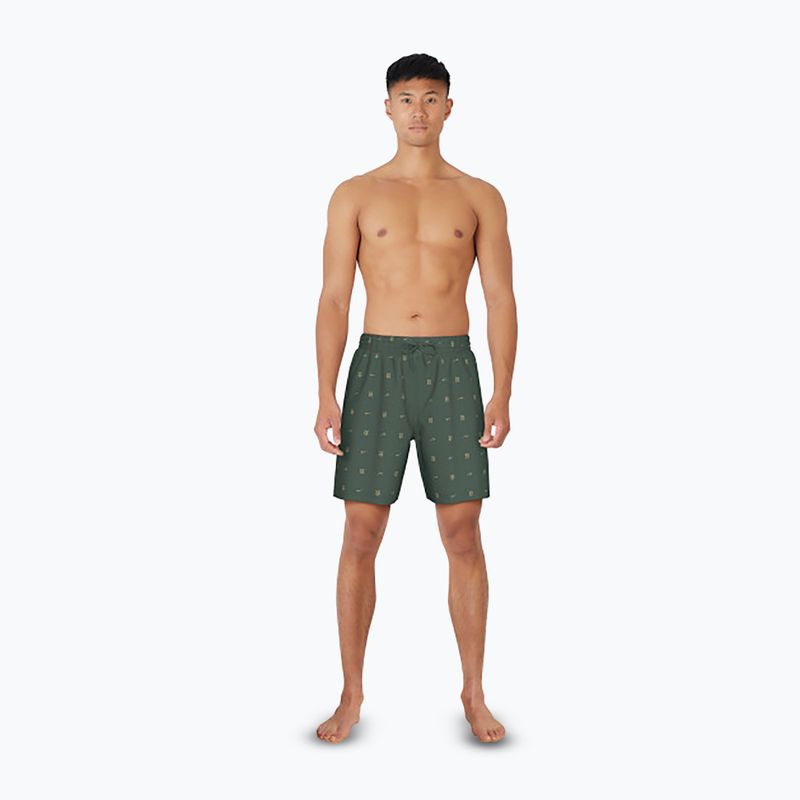 Șort de înot pentru bărbați Nike Luxe Letter 7" Volley fir 2