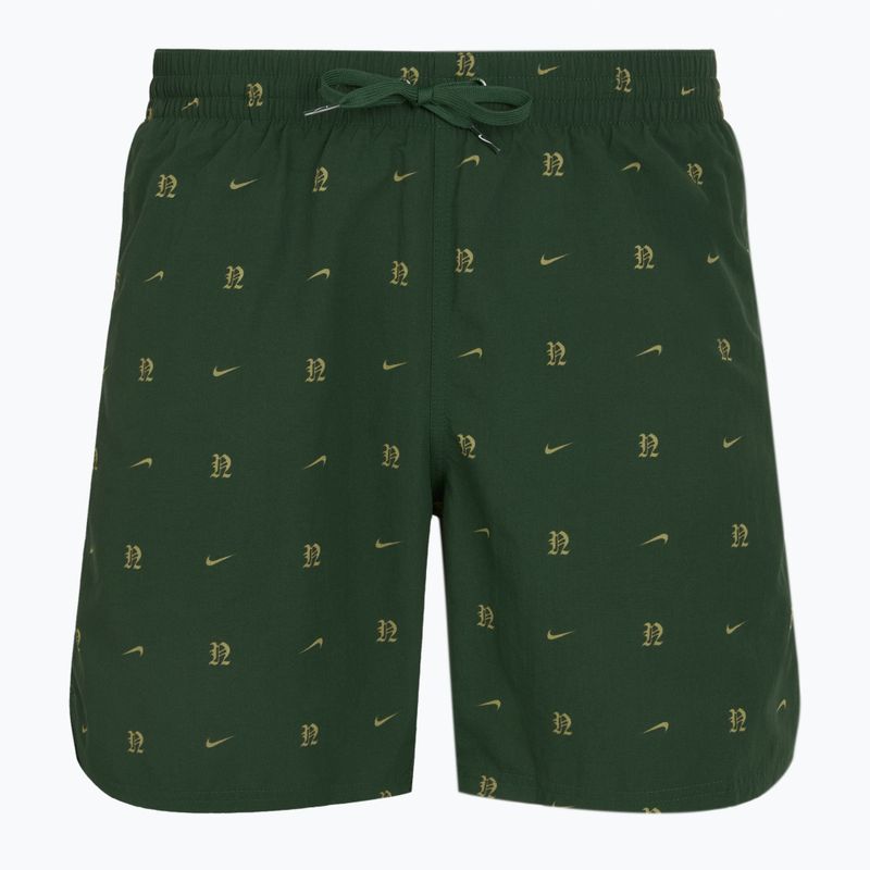Șort de înot pentru bărbați Nike Luxe Letter 7" Volley fir