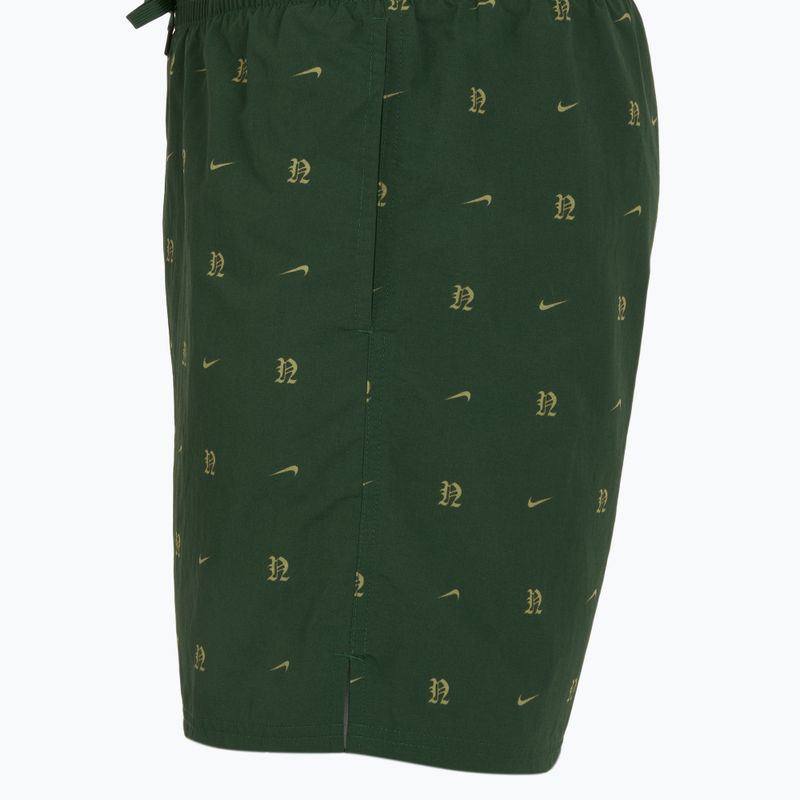 Șort de înot pentru bărbați Nike Luxe Letter 7" Volley fir 3