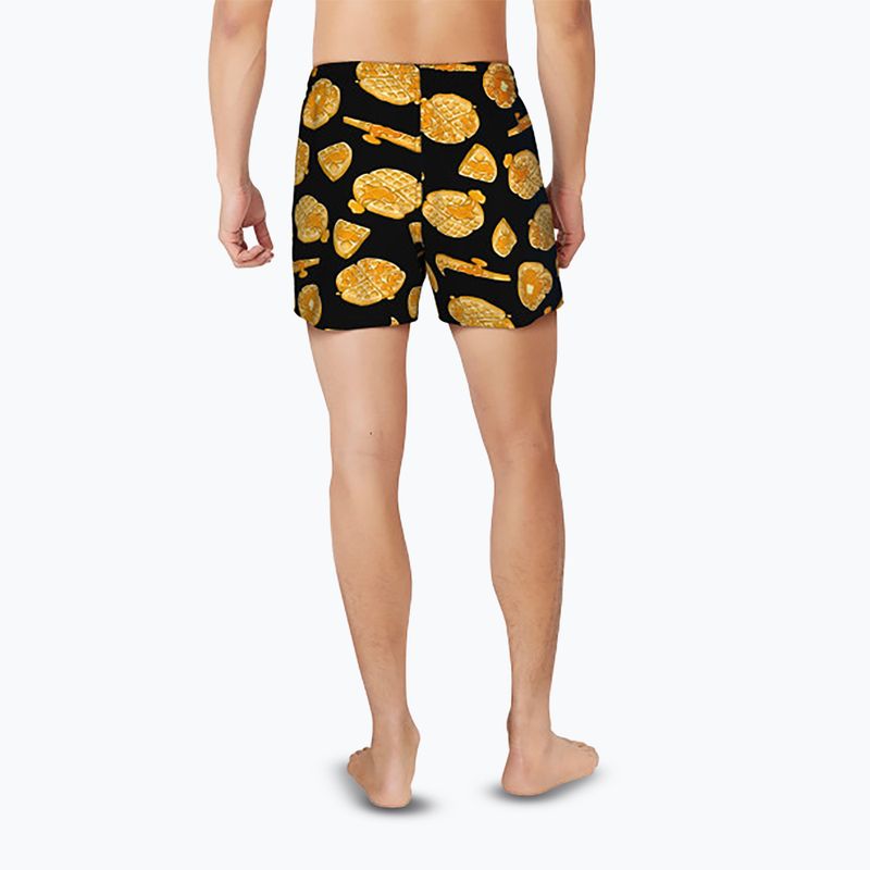 Șort de înot pentru bărbați Nike Multi Print 5" Volley black 3