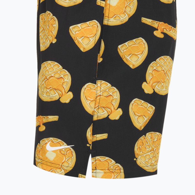 Șort de înot pentru bărbați Nike Multi Print 5" Volley black 3