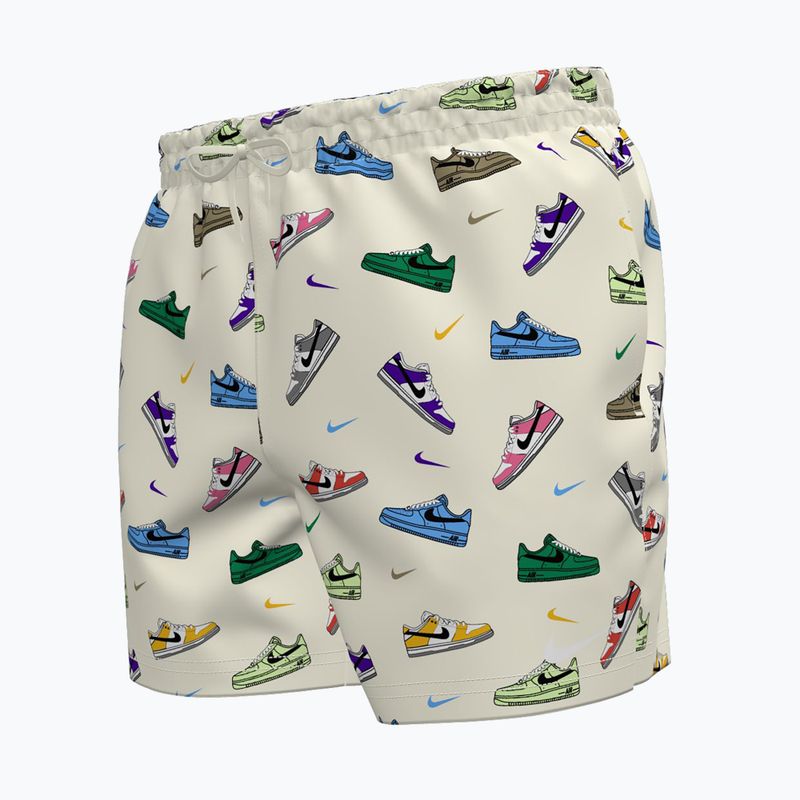 Șort de înot pentru bărbați Nike Multi Print 5" Volley sail