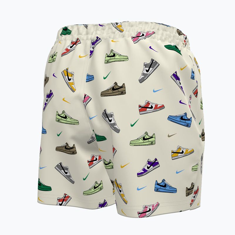 Șort de înot pentru bărbați Nike Multi Print 5" Volley sail 2
