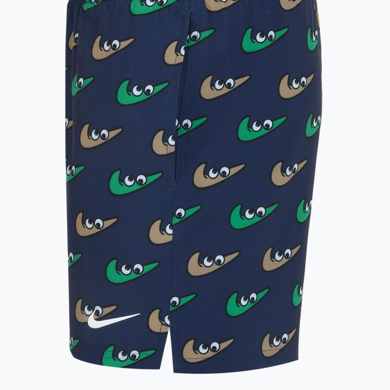 Șort de înot pentru bărbați Nike Multi Print 5" Volley midnight navy 3