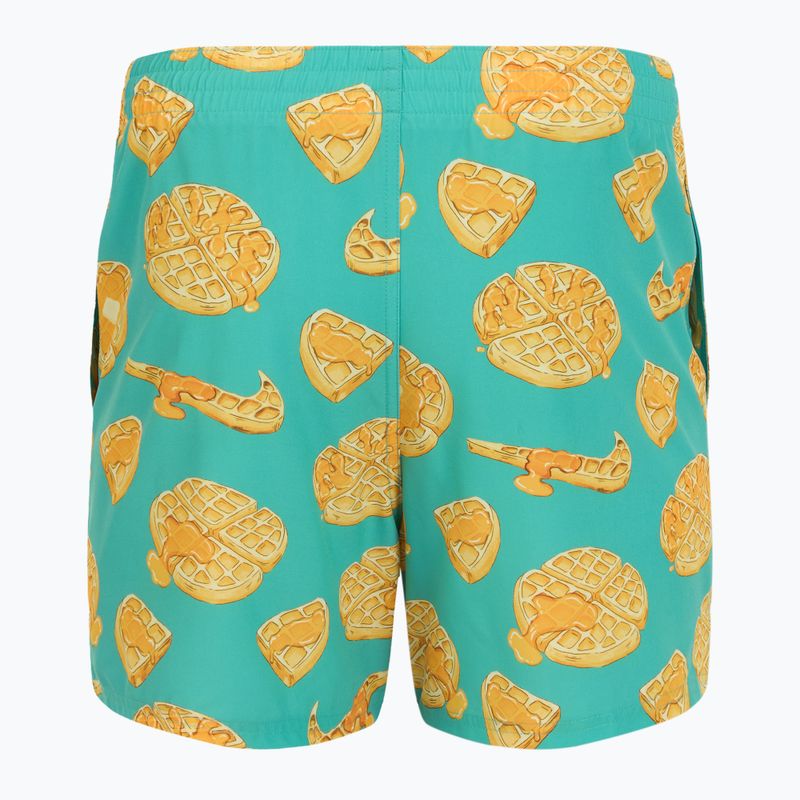 Șort de înot pentru bărbați Nike Multi Print 5" Volley dusty cactus 2