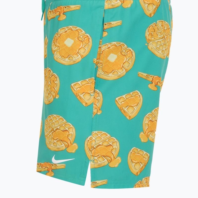 Șort de înot pentru bărbați Nike Multi Print 5" Volley dusty cactus 3