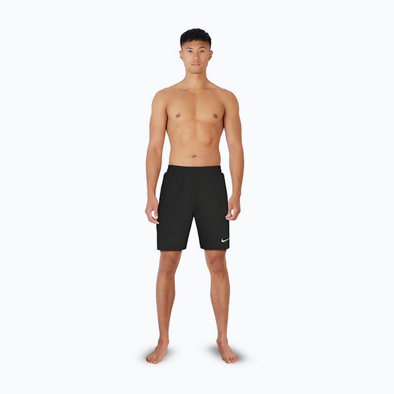 Șort de înot pentru bărbați Nike Essential 7" Volley black 2