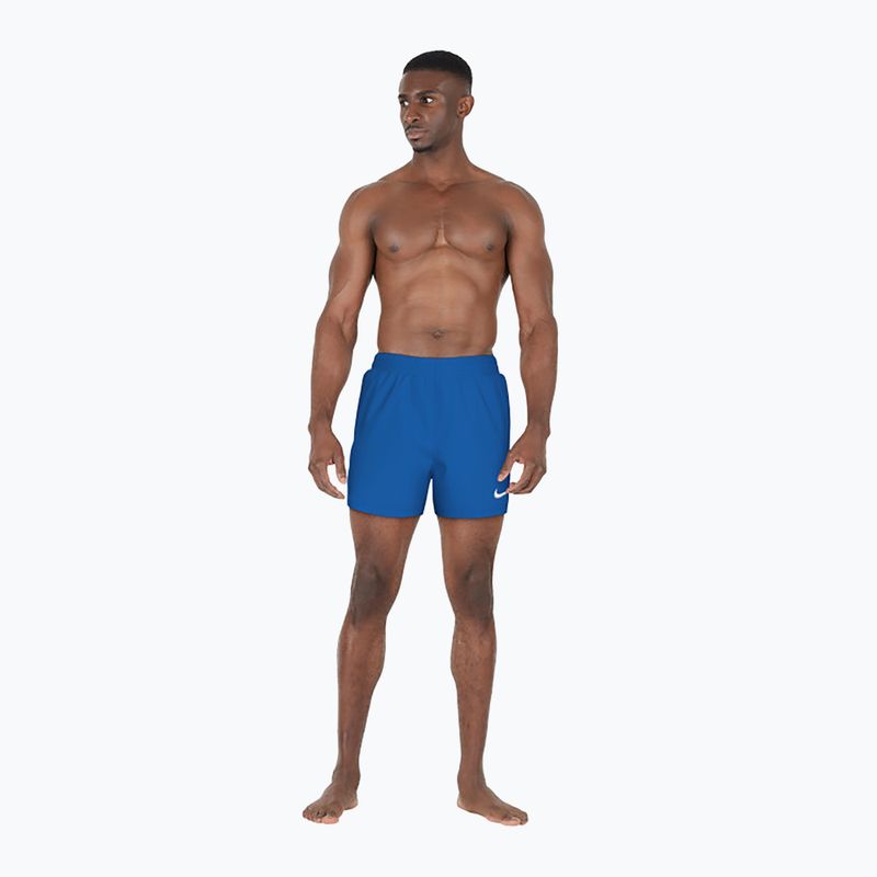 Pantaloni scurti de baie pentru bărbați Nike Essential 5" Volley game royal 2