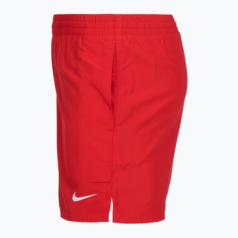 Pantaloni scurti de baie pentru bărbați Nike Essential 5" Volley university red 3