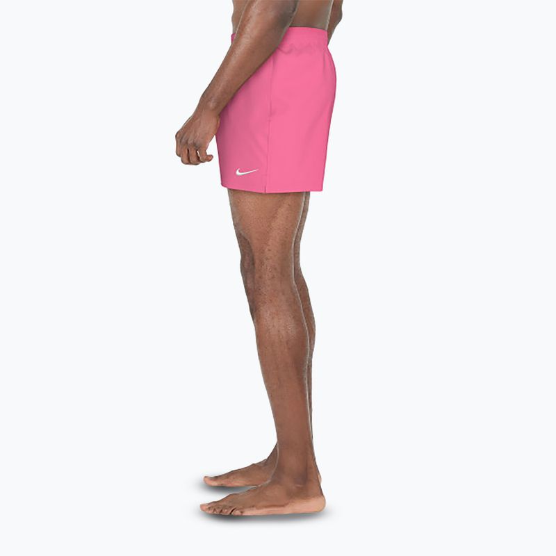 Șort de înot pentru bărbați Nike Essential 5" Volley pinksicle 4