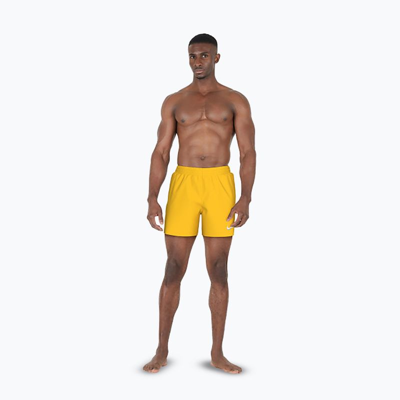 Șort de înot pentru bărbați Nike Essential 5" Volley university gold 2