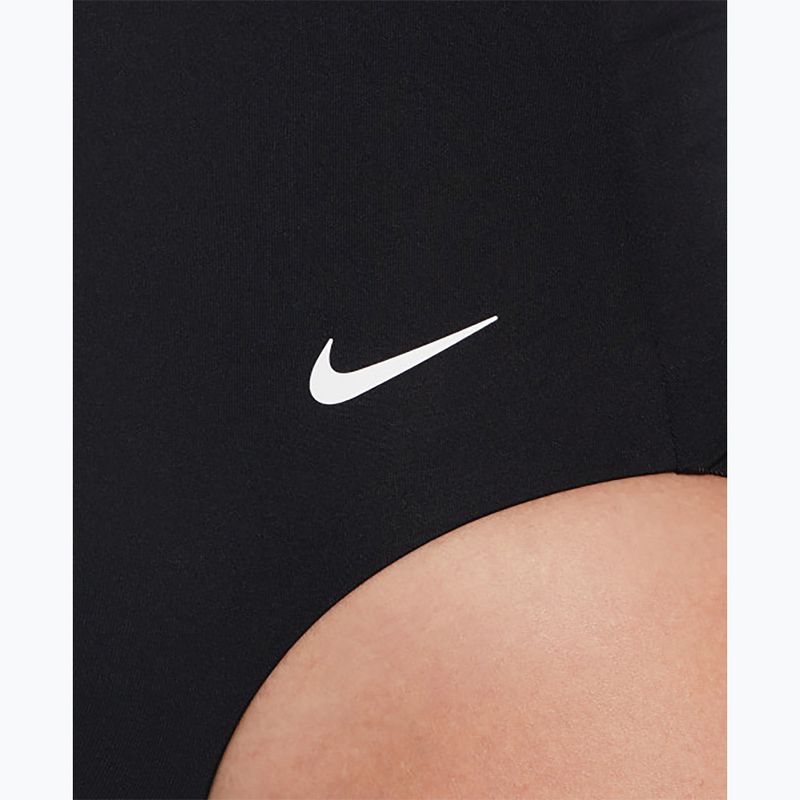 Costum de baie dintr-o piesă pentru femei Nike Sneakerkini 2.0 Crossback black 6