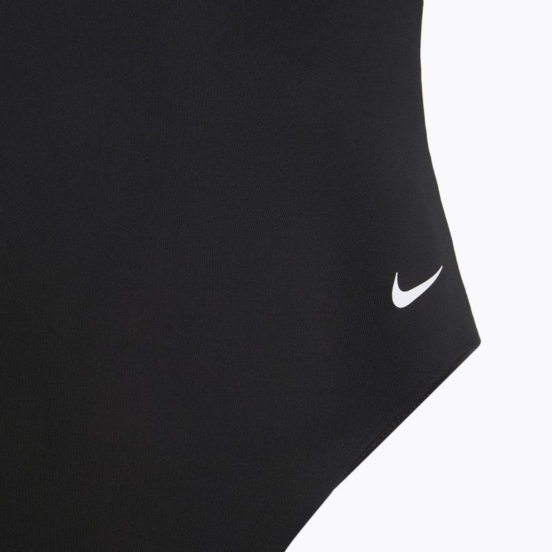 Costum de baie dintr-o piesă pentru femei Nike Sneakerkini 2.0 Crossback black 3