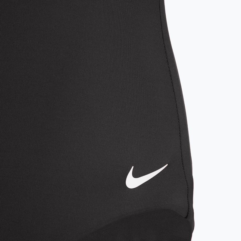 Costum de baie dintr-o piesă pentru femei Nike Essential Asymmetrical black 3