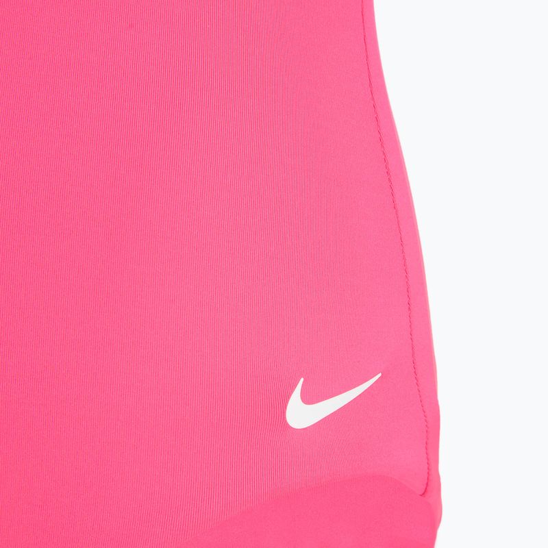Costum de baie dintr-o piesă pentru femei Nike Essential Asymmetrical hyper pink 3