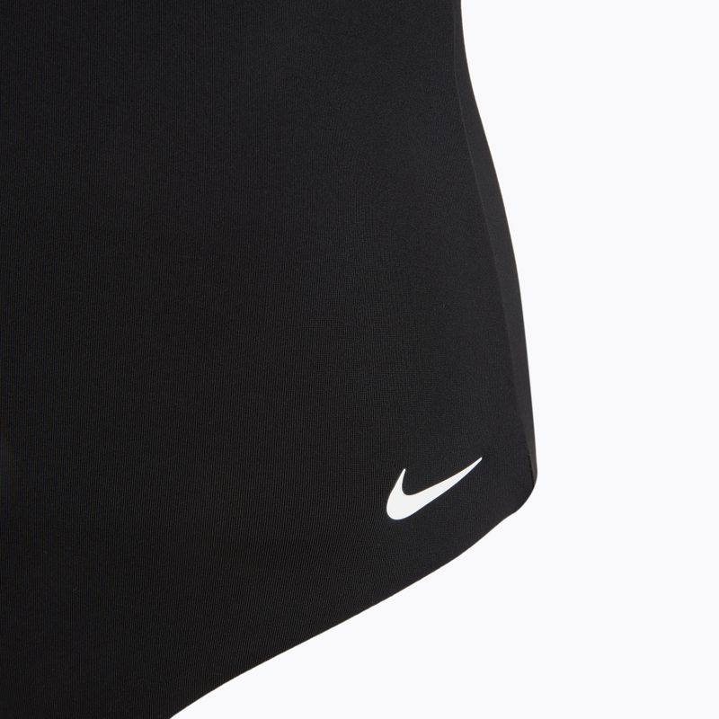 Costum de înot dintr-o piesă pentru femei Nike Essential V-Neck black 3