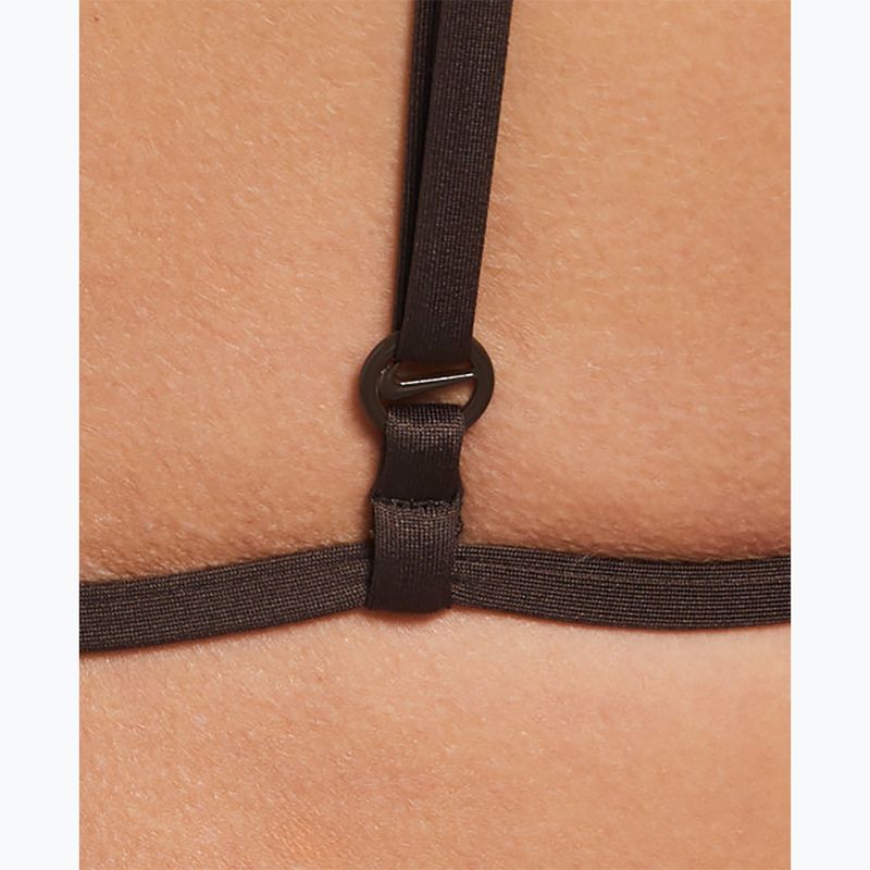 Top costum de baie Nike Essential Triangle Bikini baroque brown 5
