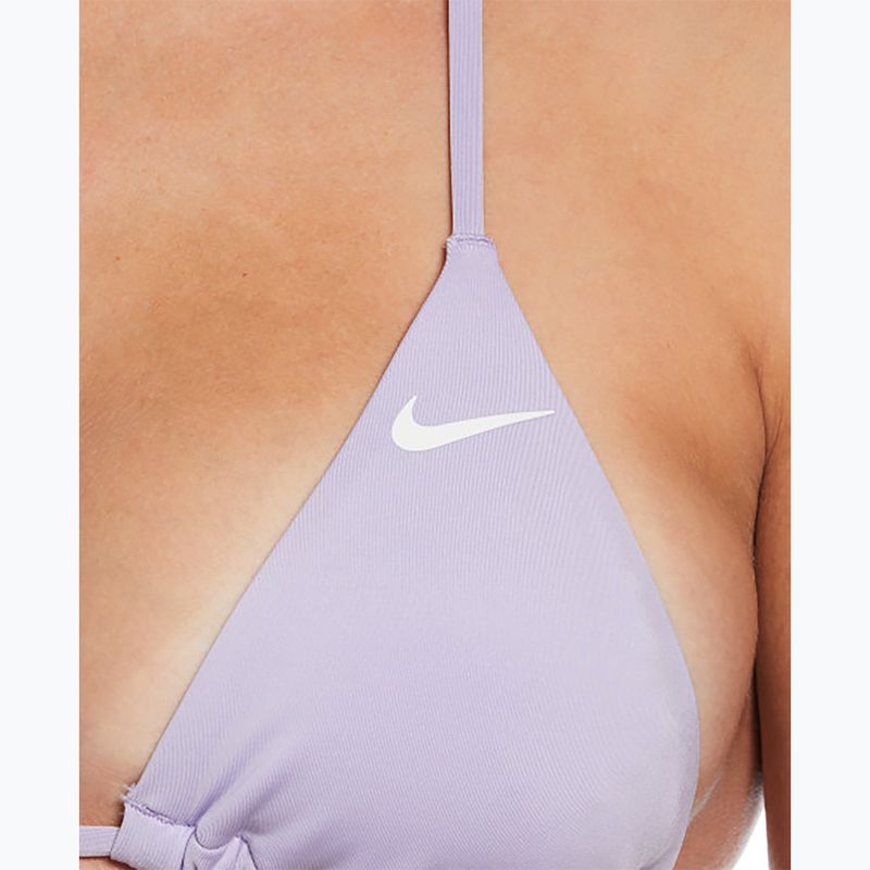 Top costum de baie Nike Essential Triangle Bikini hydrangeas 4