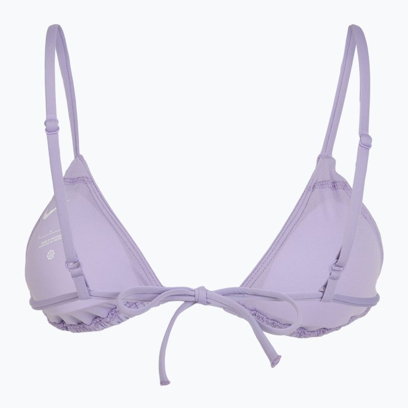 Top costum de baie Nike Essential Triangle Bikini hydrangeas 2