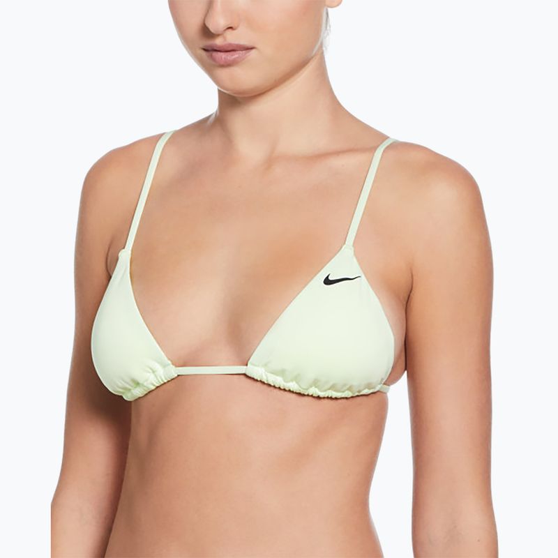 Top costum de baie Nike Essential Triangle Bikini barely volt