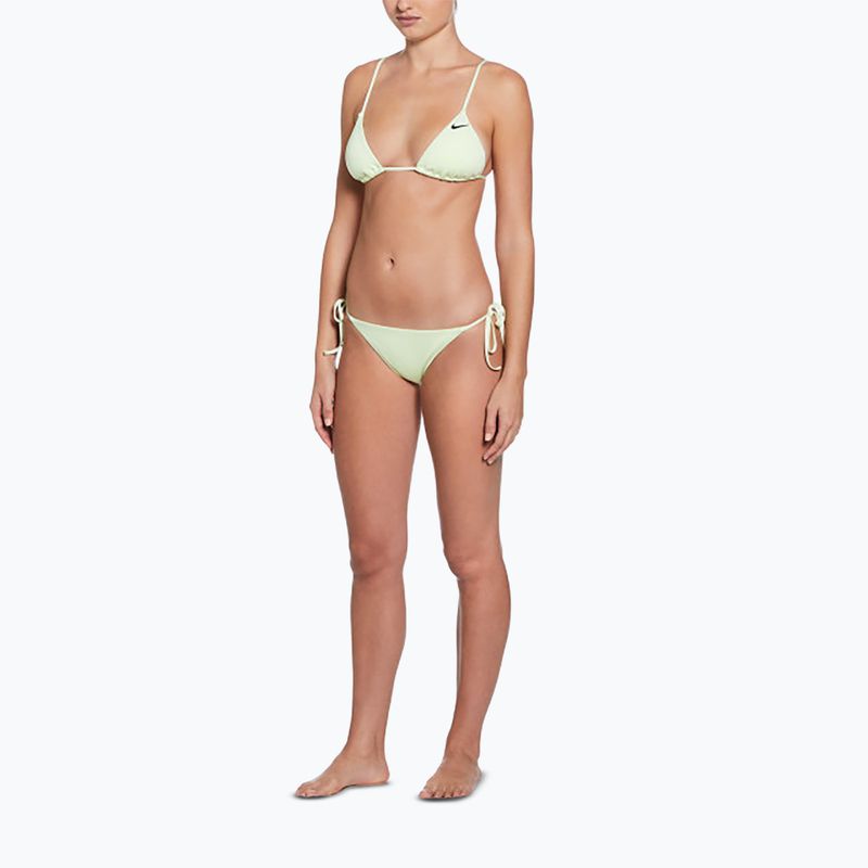 Top costum de baie Nike Essential Triangle Bikini barely volt 2