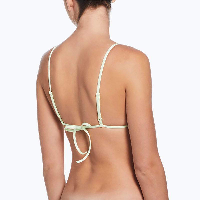 Top costum de baie Nike Essential Triangle Bikini barely volt 3