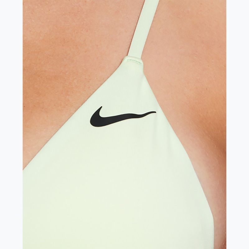 Top costum de baie Nike Essential Triangle Bikini barely volt 4
