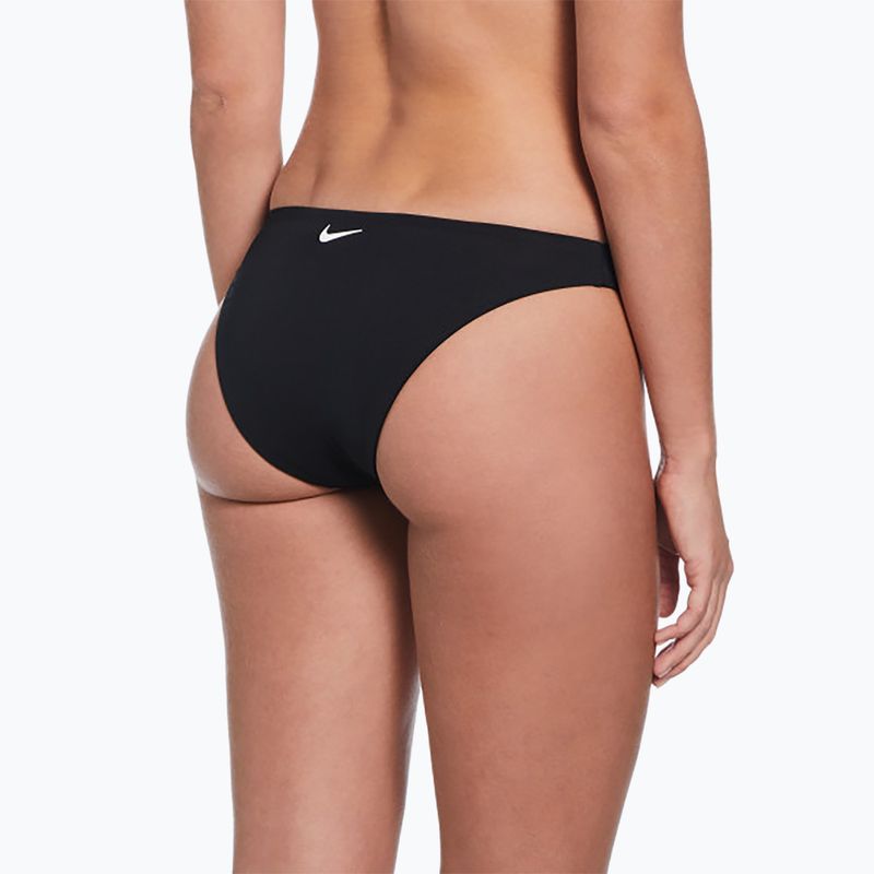 Costum de baie din două piese pentru femei Nike Essential Bralette Bikini black 5