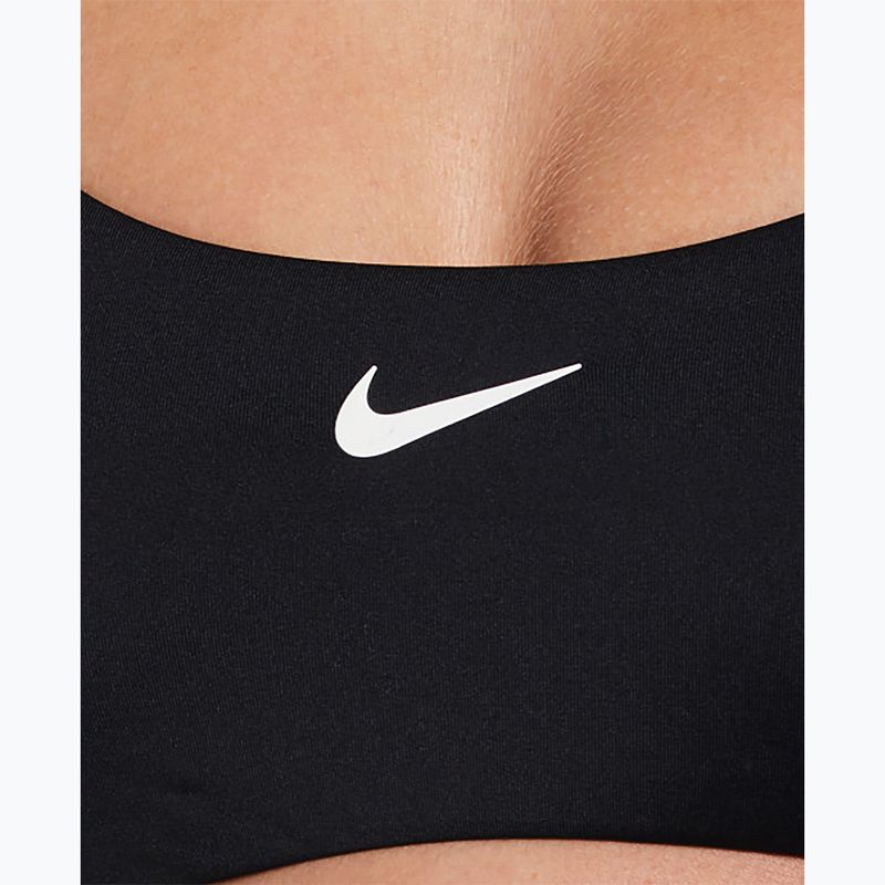 Costum de baie din două piese pentru femei Nike Essential Bralette Bikini black 6